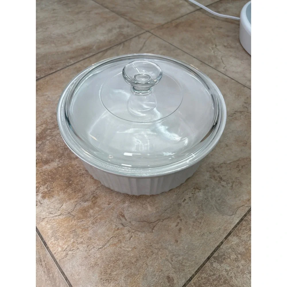Corningware french white